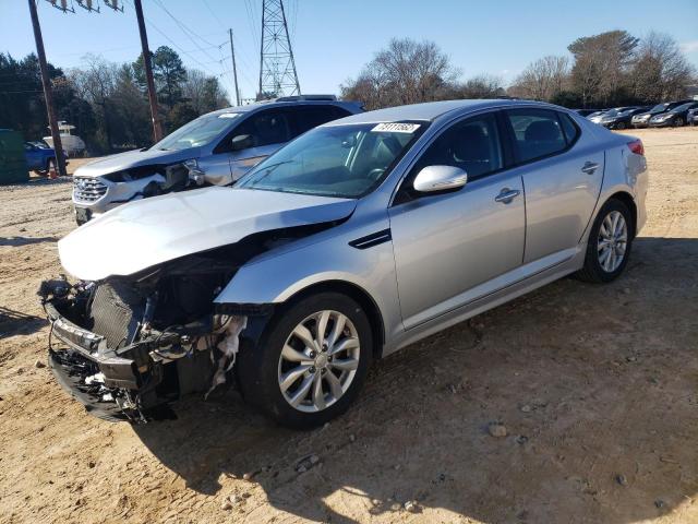 Salvage cars for sale from Copart China Grove, NC: 2015 KIA Optima EX