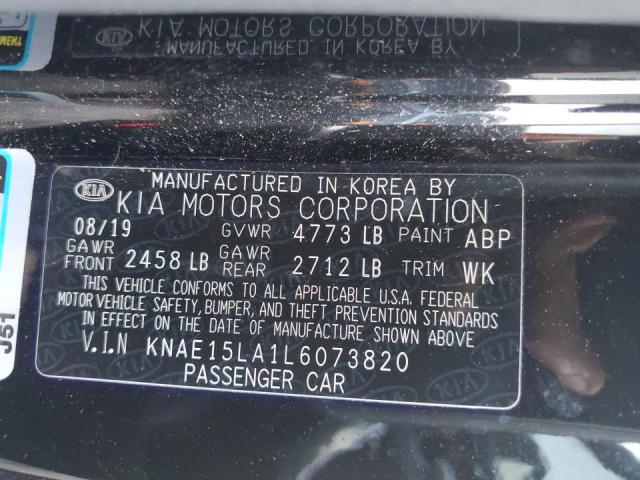 2020 KIA STINGER - KNAE15LA1L6073820