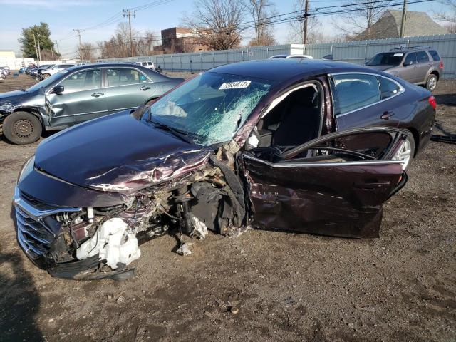 2021 CHEVROLET MALIBU LS - 1G1ZB5ST8MF053921