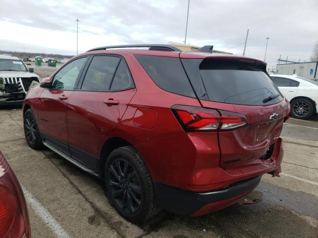2022 CHEVROLET EQUINOX RS 3GNAXMEV0NS144506