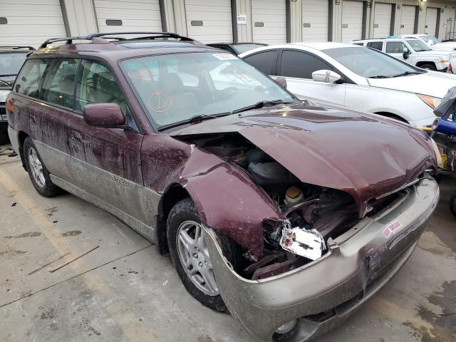 4S3BH686717612220 Subaru Legacy Outback Limited