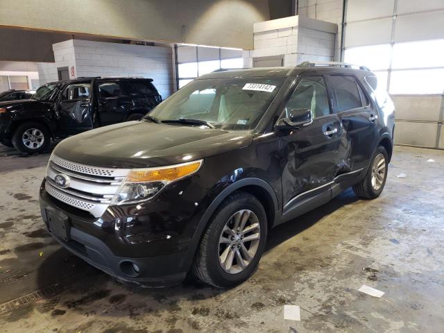 Salvage cars for sale from Copart Sandston, VA: 2013 Ford Explorer X