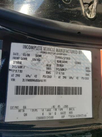 2L1FM88W68X646191 Lincoln TOWNCAR