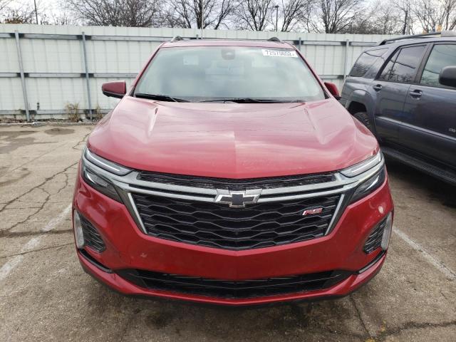 2022 CHEVROLET EQUINOX RS 3GNAXMEV0NS144506