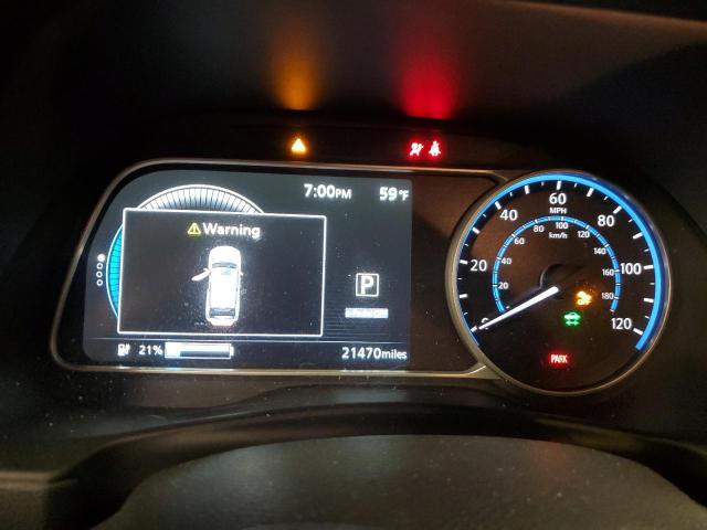 2020 NISSAN LEAF SL PL 1N4BZ1DP9LC300429