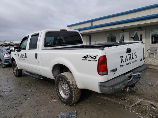 2001 Ford F250 Super Duty VIN: 1FTNW21SX1EC52214 Lot: 72864012