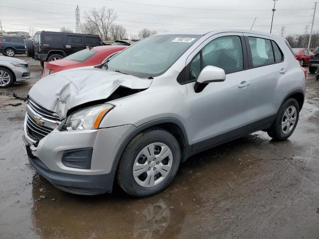 2016 CHEVROLET TRAX LS - 3GNCJKSB3GL237574