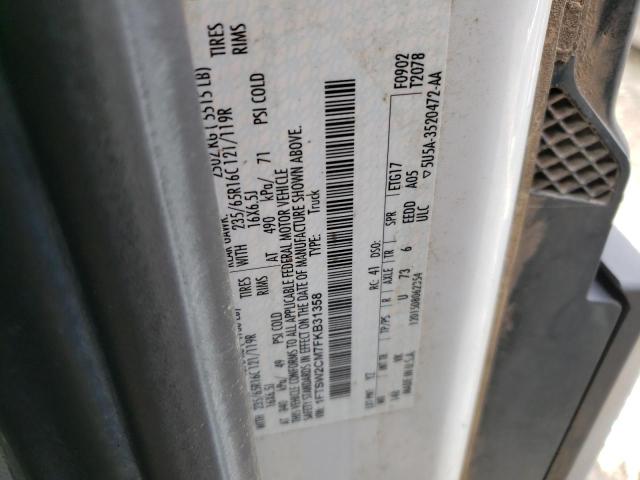2015 FORD TRANSIT T- - 1FTSW2CM7FKB31358