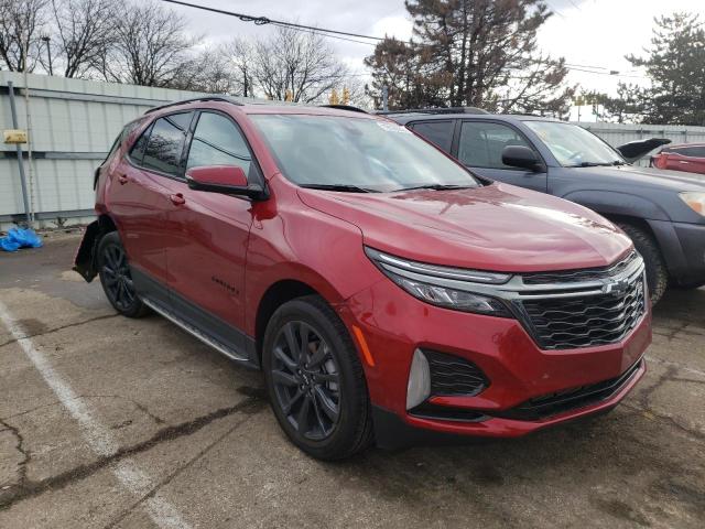 2022 CHEVROLET EQUINOX RS 3GNAXMEV0NS144506