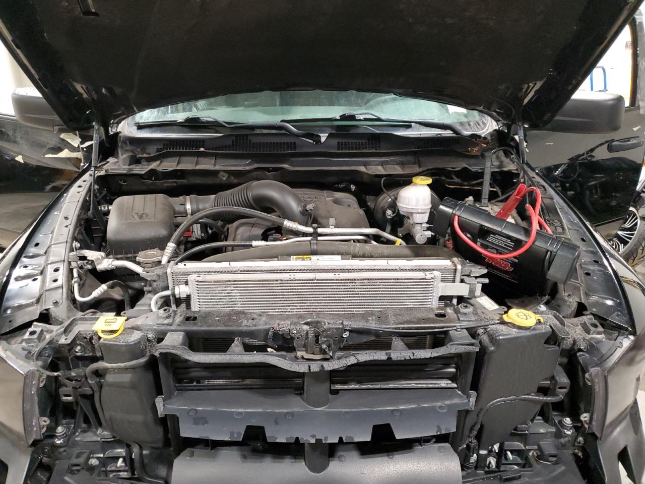 2019 Ram 1500 Classic Tradesman VIN: 1C6RR7KT7KS720004 Lot: 72971872