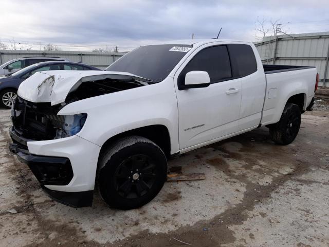 2021 Chevrolet Colorado 