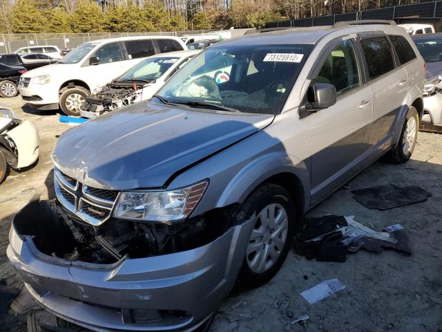 2016 DODGE JOURNEY SE - 3C4PDCAB1GT115157