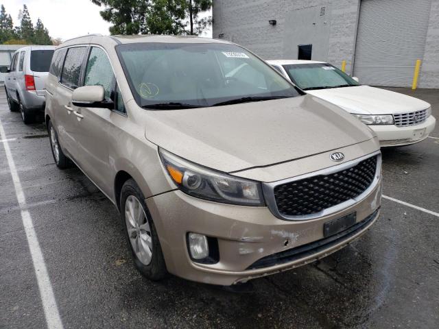 KNDMC5C11F6025926 KIA SEDONA EX