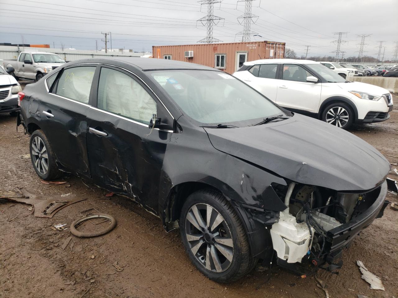 3N1AB7AP4GY325207 NISSAN SENTRA 2016