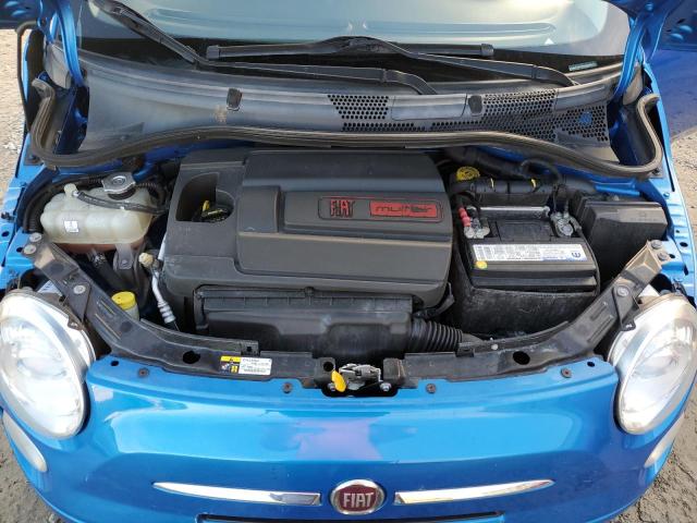 2016 FIAT 500 EASY 3C3CFFKR2GT136237