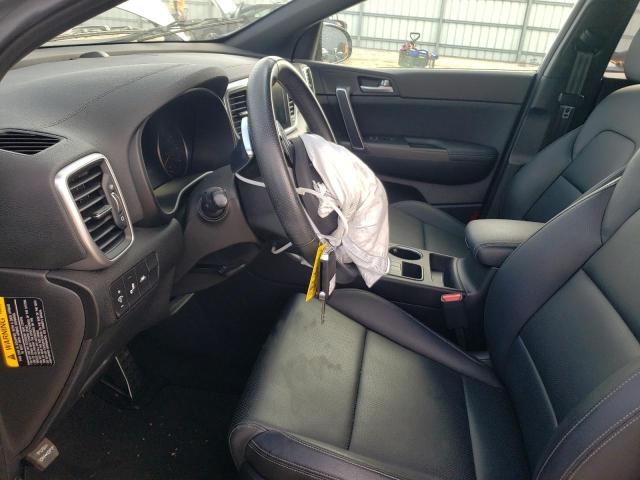 2021 KIA SPORTAGE S - KNDP63ACXM7870889
