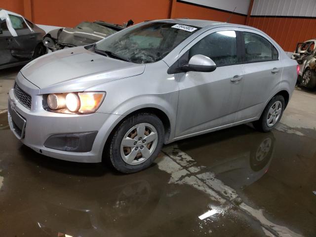 Chevrolet salvage cars for sale: 2012 Chevrolet Sonic LS