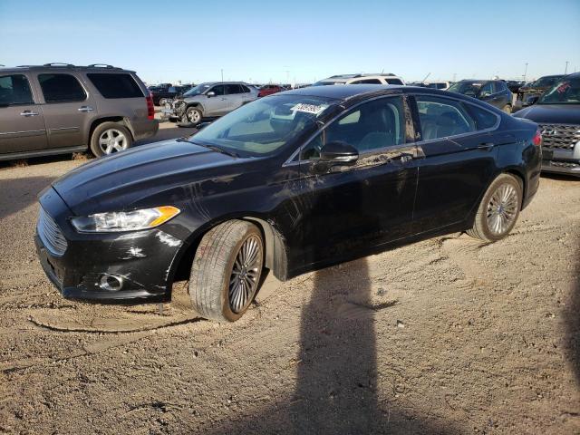 Salvage cars for sale from Copart Amarillo, TX: 2013 Ford Fusion Titanium