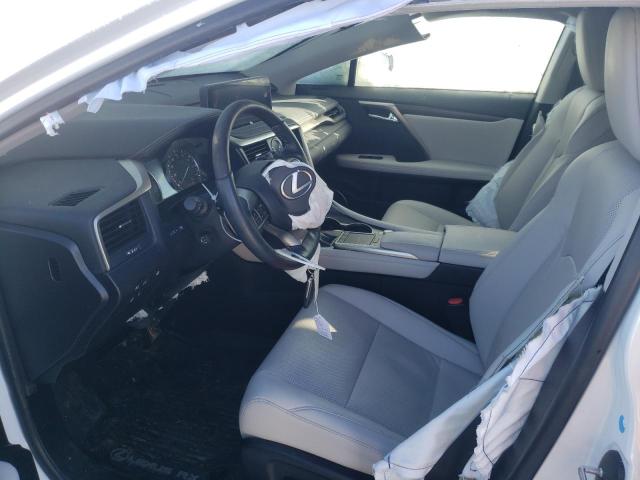 2022 LEXUS RX 450H 2T2HGMDA6NC073049