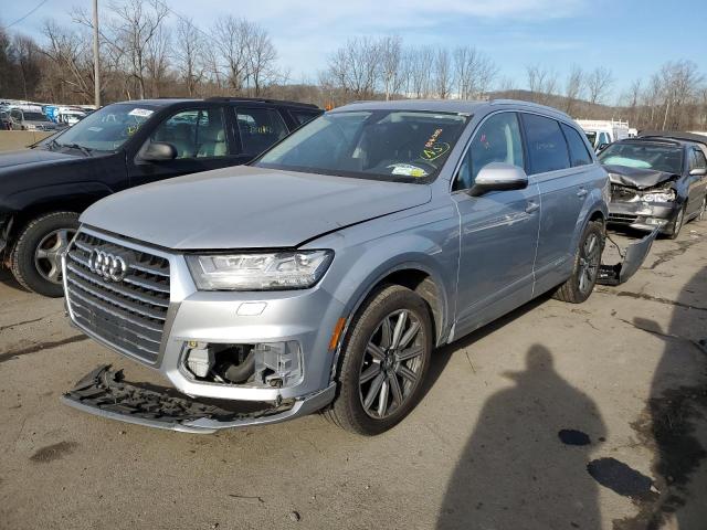 VIN WA1LHAF7XKD023307 2019 Audi Q7, Premium Plus no.1