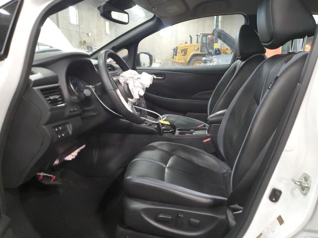 2020 NISSAN LEAF SL PL 1N4BZ1DP9LC300429