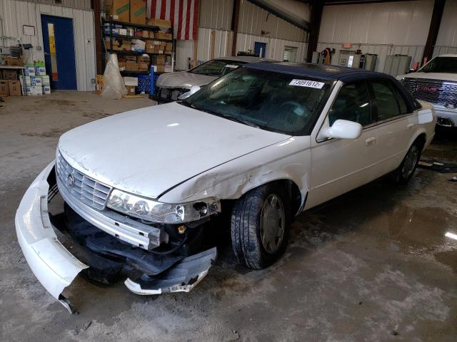 Salvage cars for sale from Copart West Mifflin, PA: 1999 Cadillac Seville