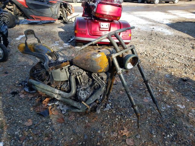 Salvage cars for sale from Copart Lyman, ME: 2003 Harley-Davidson Fxstbi