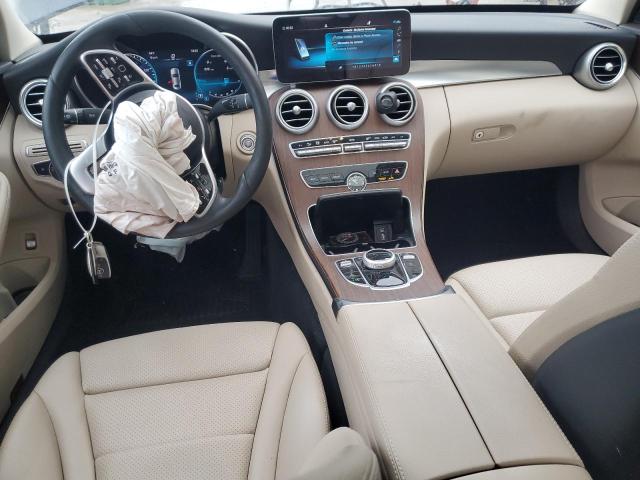 2021 MERCEDES-BENZ C 300 4MAT - W1KWF8EB7MR648248