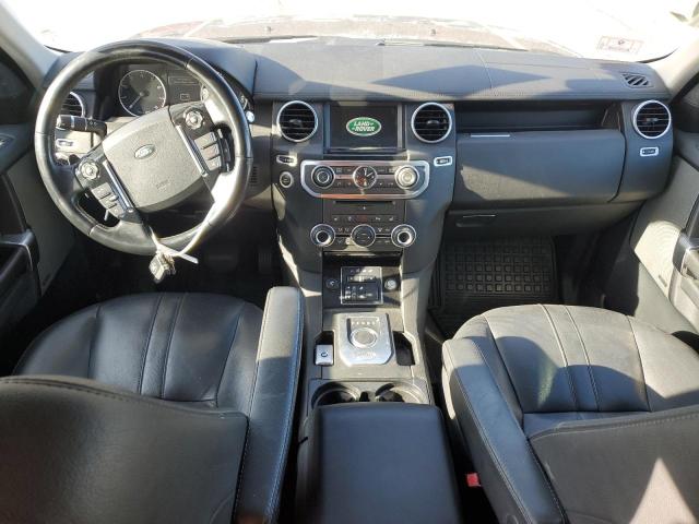 2015 LAND ROVER LR4 HSE - SALAG2V64FA742485