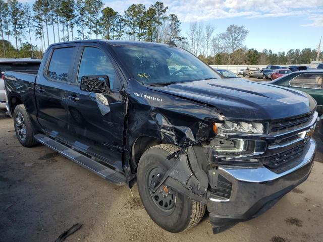 2021 CHEVROLET SLVRD 1500 3GCPWCED3MG194129