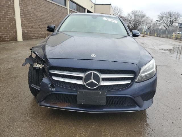 2021 MERCEDES-BENZ C 300 4MAT - W1KWF8EB7MR648248