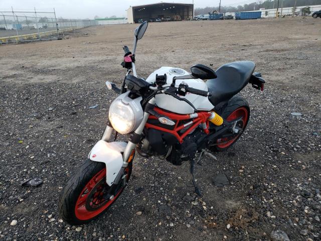 2017 DUCATI MONSTER 79 ZDMMADBM0HB000106