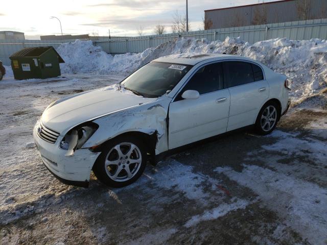 2004 INFINITI G35 Coupe 