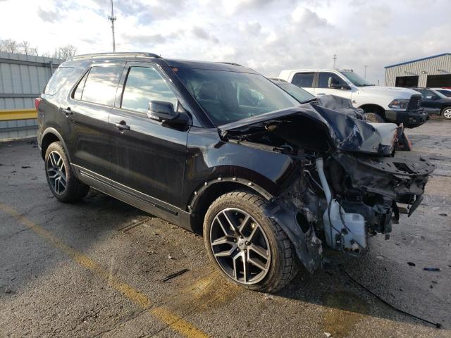 2016 FORD EXPLORER S - 1FM5K8GT8GGC25343