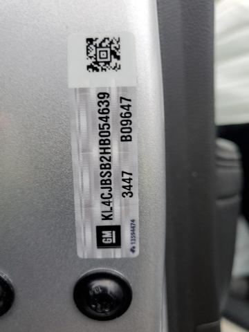2017 BUICK ENCORE PRE - KL4CJBSB2HB054639