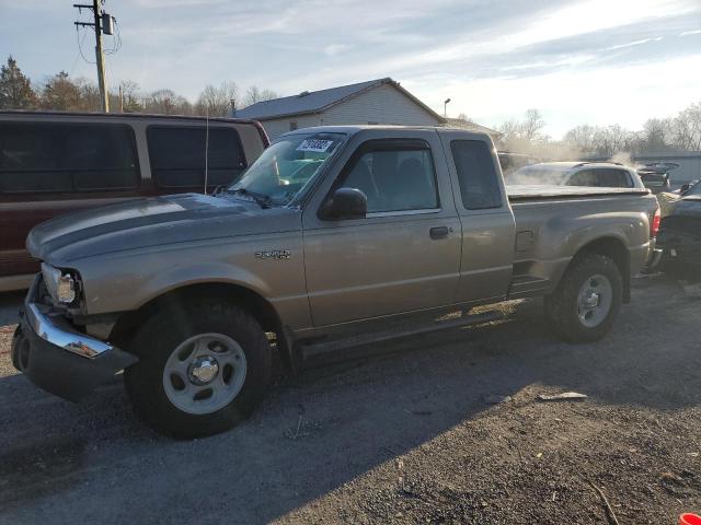 Salvage cars for sale from Copart York Haven, PA: 2003 Ford Ranger SUP