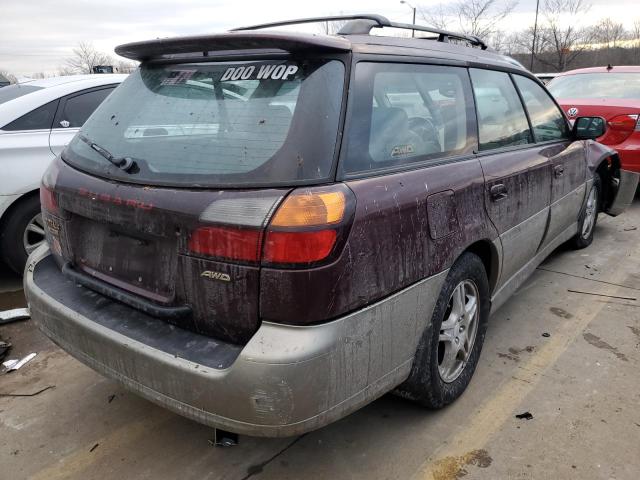 4S3BH686717612220 Subaru Legacy Outback Limited