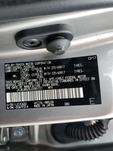 2018 LEXUS NX 300H - JTJBJRBZ8J2085727