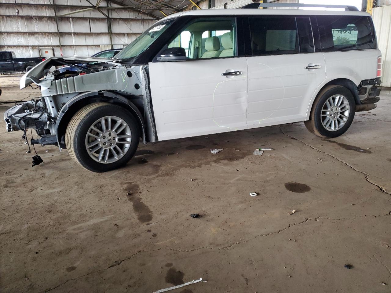 2FMHK6C82JBA10879 FORD FLEX SEL 2018