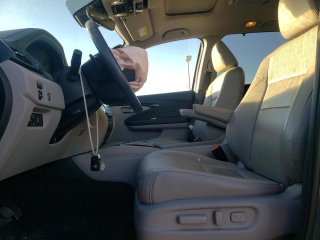 2021 HONDA PILOT ELIT - 5FNYF6H04MB041392