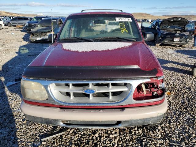 1995 Ford Explorer VIN: 1FMDU34X4SZB72525 Lot: 72951372