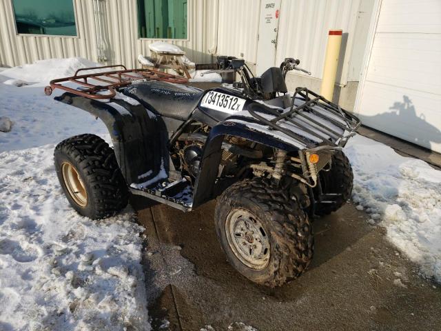 Salvage motorcycles for sale at Rocky View County, AB auction: 2007 Yamaha YFM400 FWN