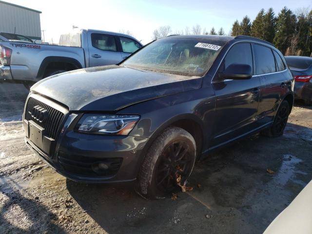 Salvage cars for sale from Copart Leroy, NY: 2009 Audi Q5 3.2