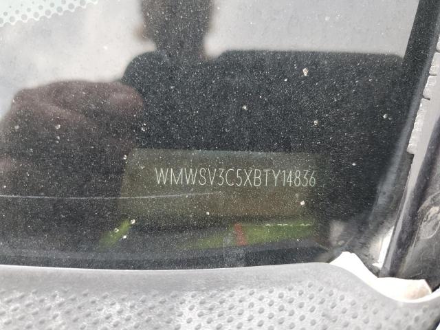 WMWSV3C5XBTY14836 Mini COOPER S