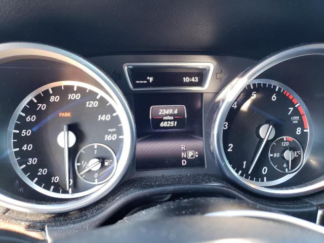 2015 MERCEDES-BENZ ML 350 - 4JGDA5JB4FA463687