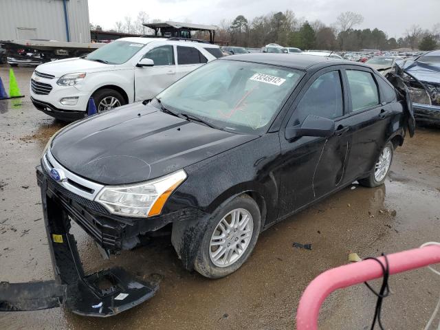 Salvage cars for sale from Copart Florence, MS: 2010 Ford Focus SE