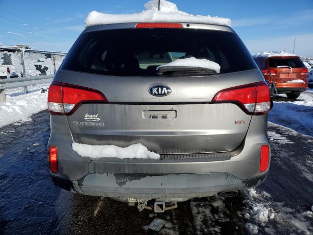 5XYKTDA70EG530506 KIA SORENTO LX
