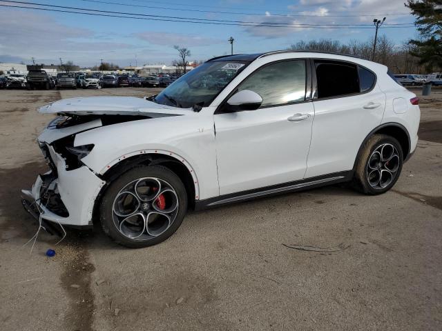Alfa Romeo Stelvio salvage cars for sale: 2022 Alfa Romeo Stelvio TI