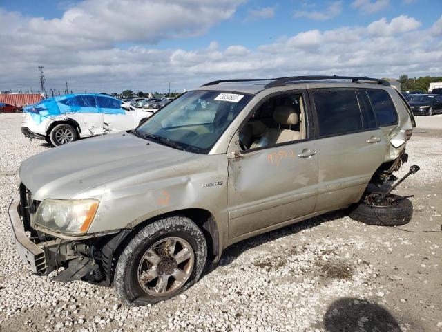 2002 Toyota Highlander Limited