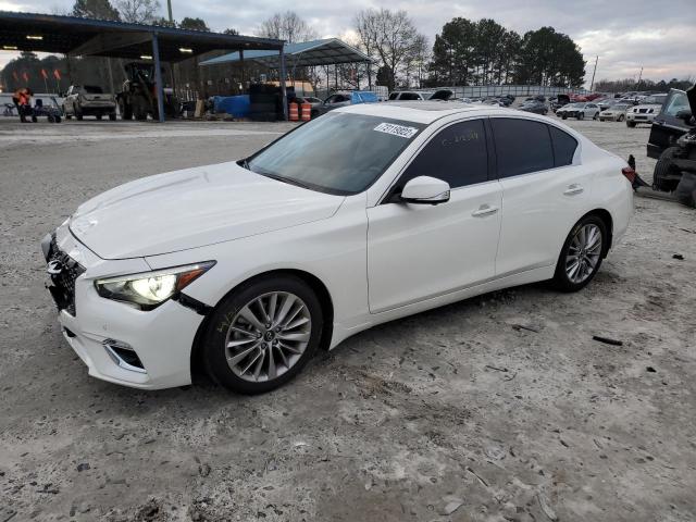 2021 INFINITI Q50 LUXE